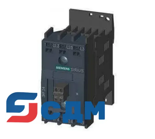 3RF3405-1BB04 Полупроводниковый 3-фазный контактор SIRIUS 3RF34