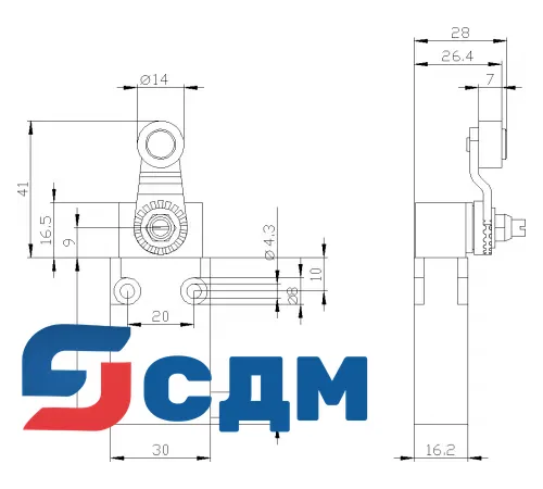 3SE5413-0CP20-1EA2 Компактный корпус