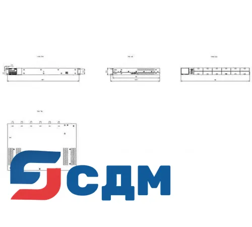 6GK5324-0GG00-1HR2 Управляемый коммутатор SCALANCE XR-300