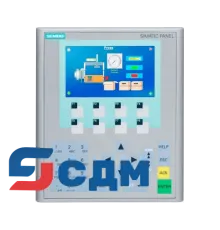 6AV66470AJ113AX0 — Стационарные панели операторов Siemens.