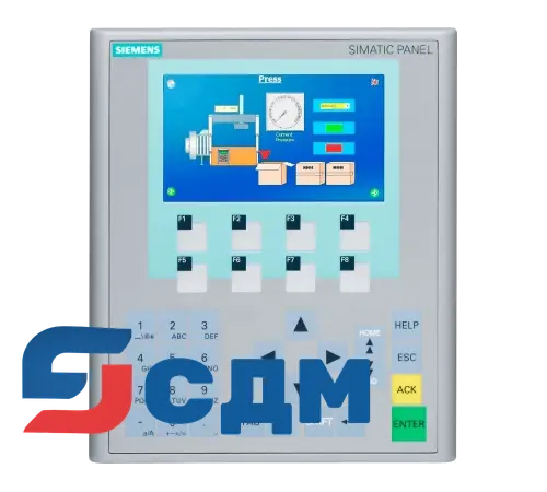 6AV66470AJ113AX0 — Стационарные панели операторов Siemens.