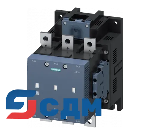 3RT1264-6NP36 Вакуумный контактор 3RT12, 3-х полюсные