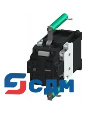 3TC4417-0CY80-0AB4 Контактор для коммутации постоянного тока, 1-о и 2-х полюсные, 32 ... 400 A