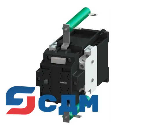 3TC4417-0CY80-0AB4 Контактор для коммутации постоянного тока, 1-о и 2-х полюсные, 32 ... 400 A