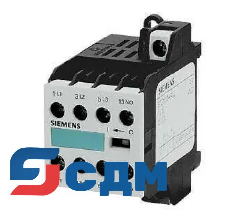 3TG1001-1AC2 Контактор 3TG10 c винтовыми и плоскими клеммами