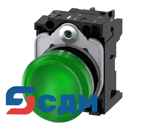 3SU1156-6AA40-1AA0 Контрольные лампы