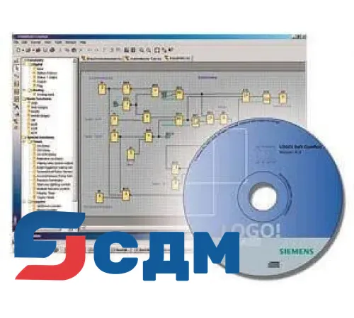 6ED1058-0CA08-0YE1 Программное обеспечение для LOGO!
