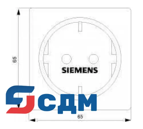 5UB1405-0KK Розетка