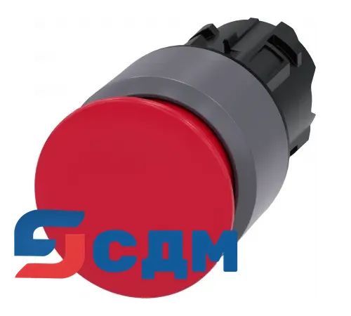 3SU1030-1AA20-0AA0 Кнопка грибовидная