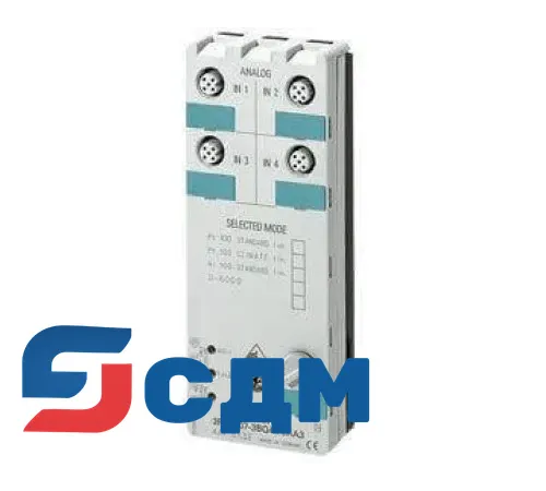 3RK1207-3BQ40-0AA3 Модуль аналогового ввода-вывода К60 с IP67