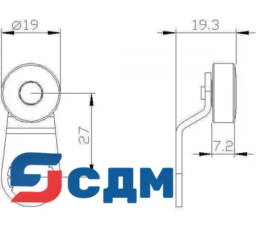 3SE5000-0AA11-1AJ0 Корпуса шириной 40 мм в соответствии с EN 50041