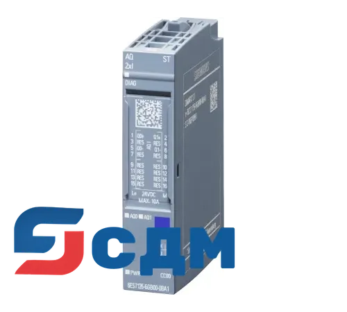 6ES7135-6GB00-0BA1 Модули вывода аналоговых сигналов