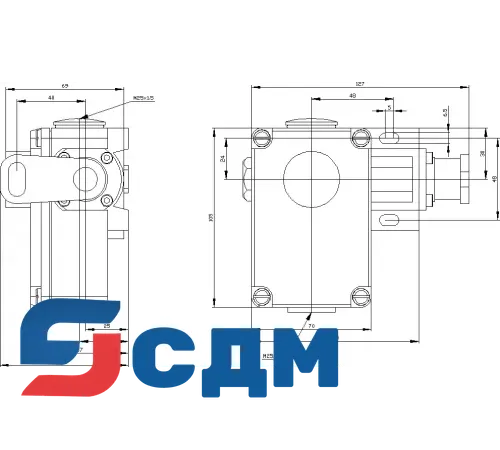 3SE7160-1BD00 Тросовый выключатель SIGUARD