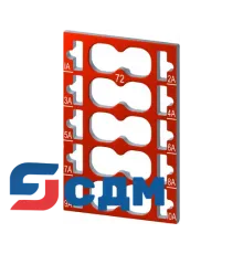 6ES7193-6CP72-2AA0 Аксессуар