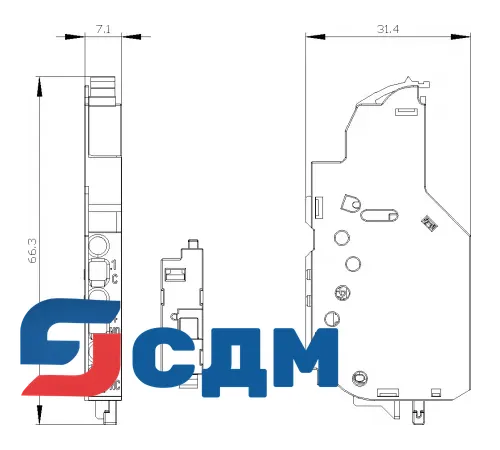 3VA9988-0AB32 Аксессуар и запасные части