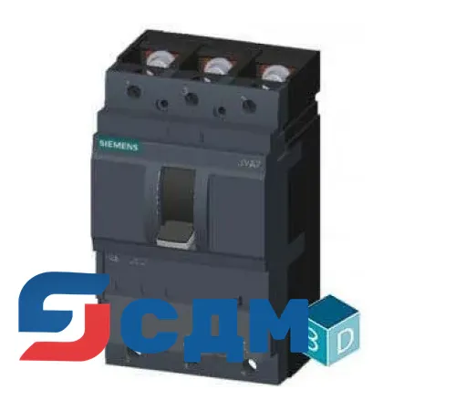 3VA2010-5HL32-0AF0 3VA автоматический выключатель в литом корпусе до 250 A, ETU, 400/690 В, до 150 кА