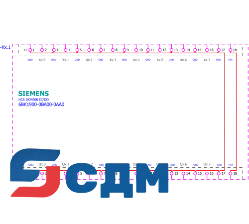 6BK1942-0BA00-0AA0 Rack