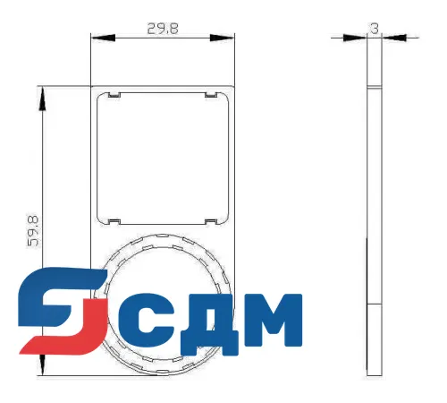 3SU1900-0AT10-0AA0 Держатели этикеток для маркировочных пластин