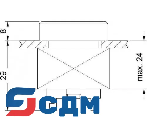 3SB3001-0AA41 Элемент управления