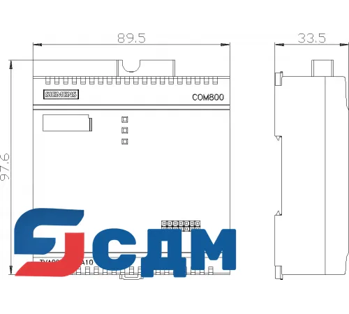 3VA9987-0TA10 Аксессуар и запасные части