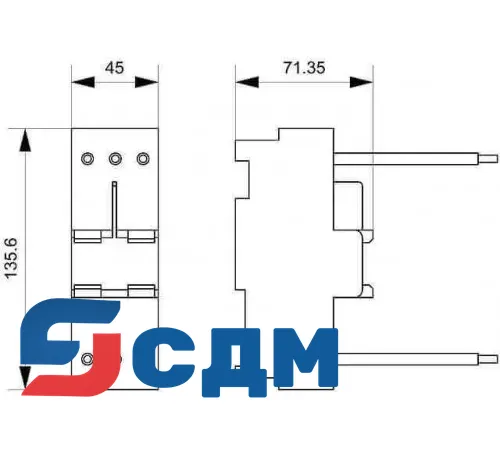 3RA6890-0BA Системы ввода питания для 3RA6