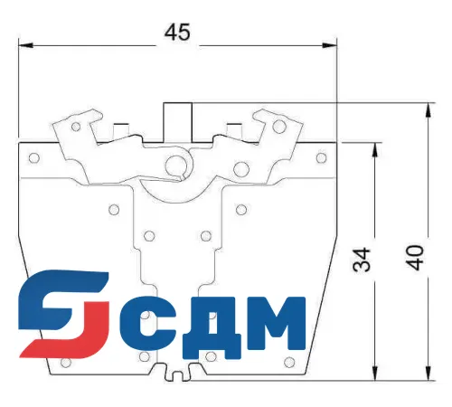 3SB3400-0HA Держатели, контакты, цоколи ламп