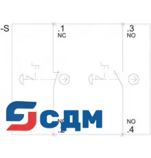 3SB3601-1HR26 Комплектная комбинации устройств
