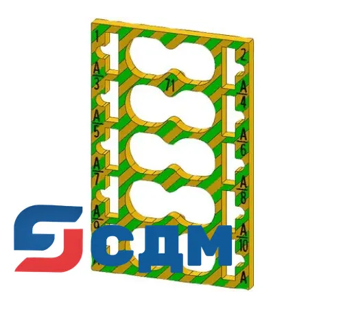 6ES7193-6CP71-2AA0 Аксессуар