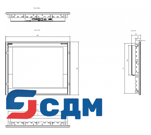 6AV7861-3TA00-2AA0 SIMATIC Flat Panel