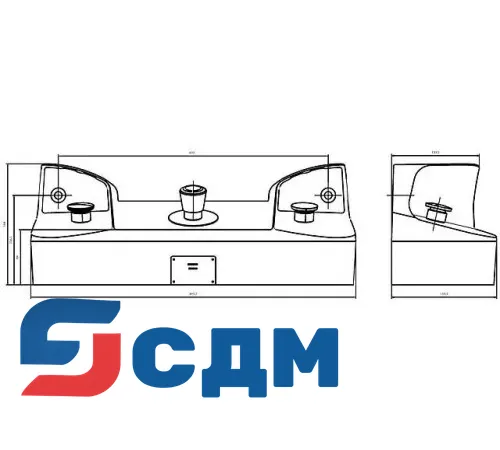 3SB3863-4BB Двуручный пульт управления SIGUARD