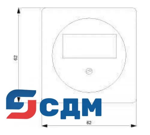 5TG1687 Телекоммуникационная розетка