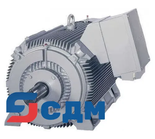 1LA8355-4AB.. Самовентилируемые электродвигатели 1LA8