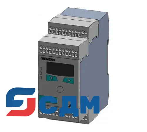 3RS2041-2GW50 Цифровые регулируемые реле для 3 сенсоров