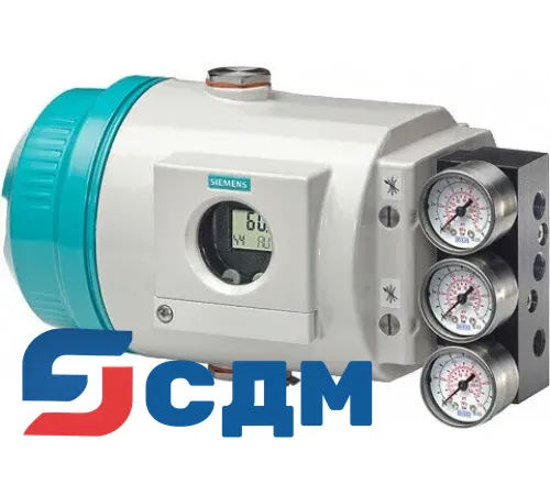 6DR5225-.....-.... Электропневматический позиционер SIPART PS2