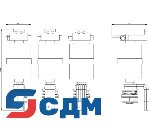 3TY7680-0B Запасные части для 3TF6