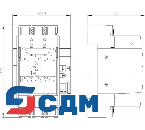 3VA9323-0KD00 Аксессуар и запасные части