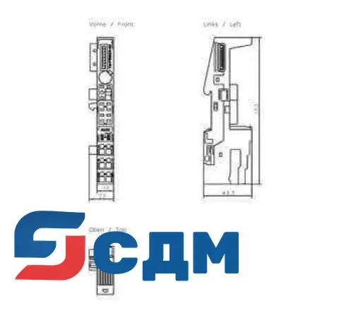 6ES7193-4CD20-0AA0 система распределенного ввода-вывода SIMATIC ET 200S