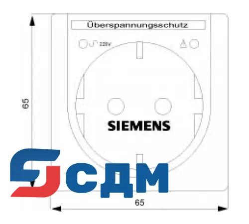 5UB1460 Розетка
