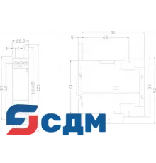 Siemens 3RN1010-1CW00 — Реле термисторной защиты