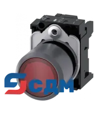 3SU1231-0EB20-0AA0 Кнопка с увеличенным ходом