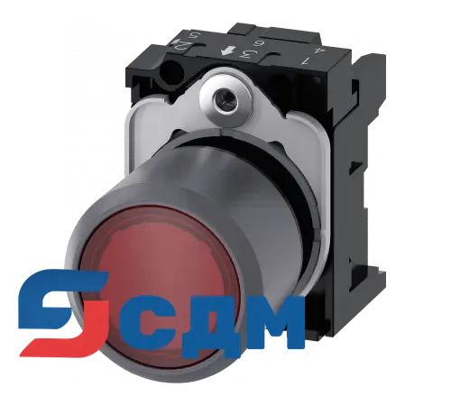 3SU1231-0EB20-0AA0 Кнопка с увеличенным ходом