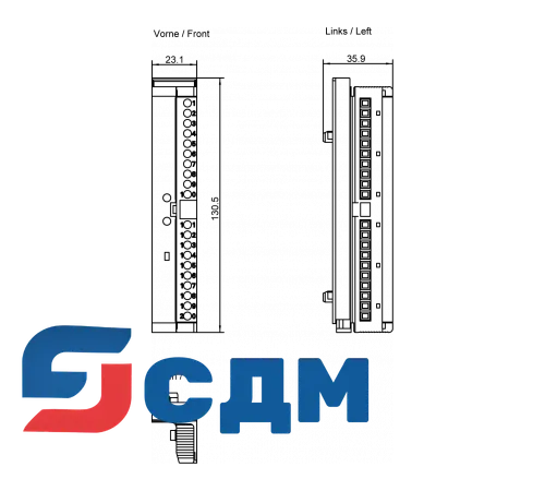 Siemens 6ES7392-1AJ00-0AA0 Программируемый контроллер