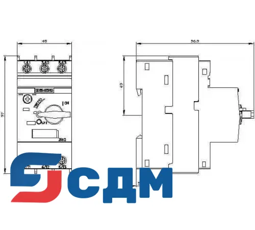 3RV2021-1FA10 — Siemens Sirius Innovations