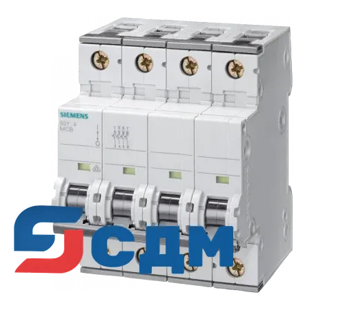 5SY6650-6 Автоматический выключатель