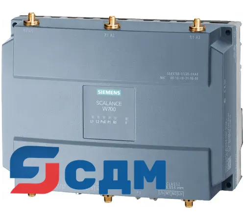 6GK5788-2FC00-0AA0 SCALANCE W788 RJ45 для использования в шкафах управления