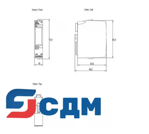 6ES7131-6BF60-0AA0 Модуль ввода дискретных сигналов