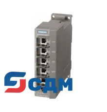 6GK5005-0BA10-1AA3 Начальный уровень SCALANCE X-000