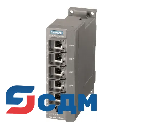 6GK5005-0BA10-1AA3 Начальный уровень SCALANCE X-000