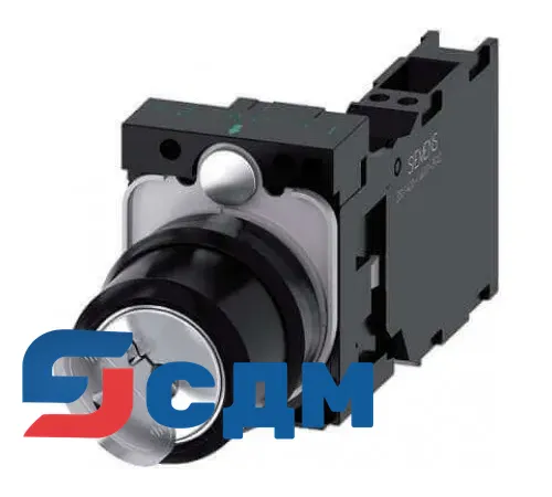 3SU1100-4BF11-3FA0-ZY01 Выключатель с ключом