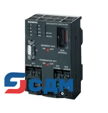 6AG1972-0AB01-4XA0 Диагностирующий повторитель SIPLUS RS 485 для PROFIBUS